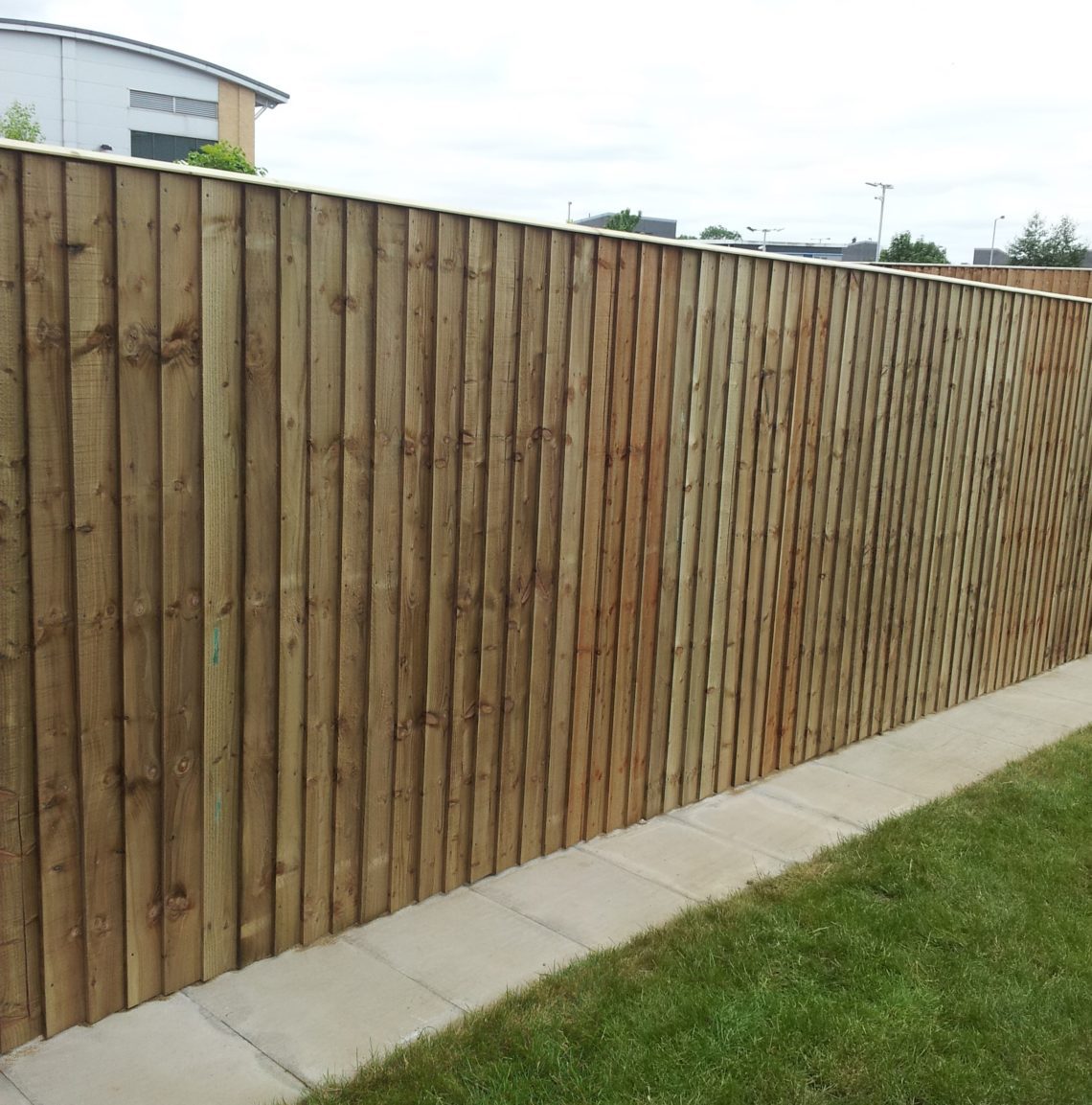 timber fencing