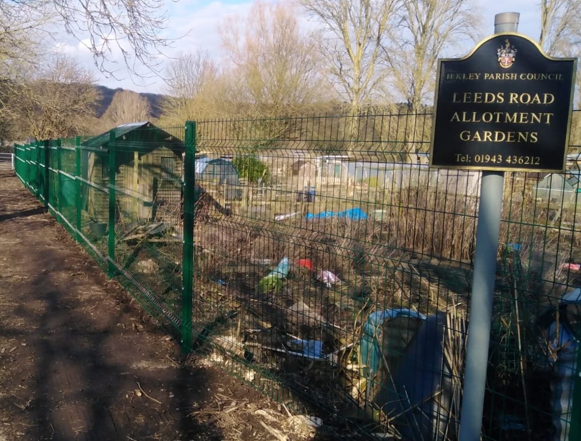 vmesh allotments ilkley