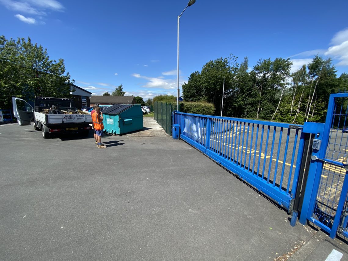 Access Control & Gate Automation Paxton Airedale Fencing Ltd