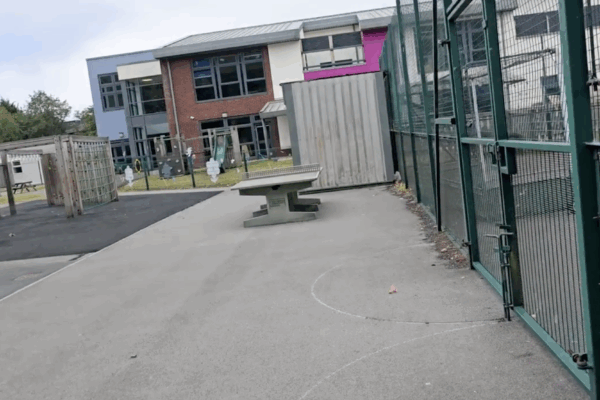 perimeter fencing pudsey