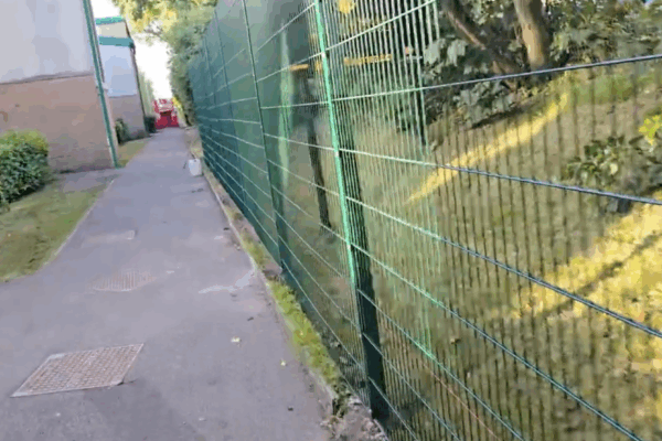 perimeter fencing baildon