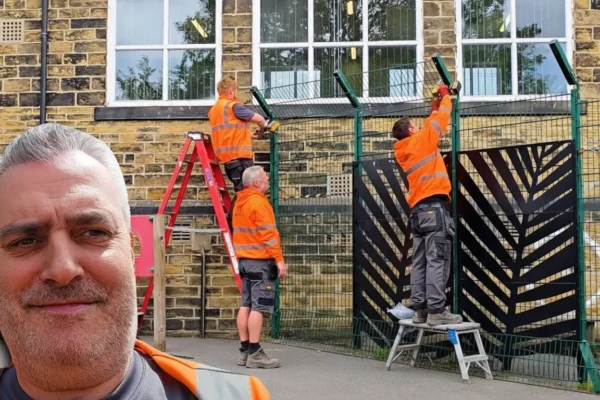 school-fencing-yorkshire