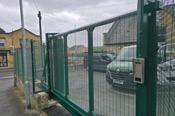 06 hero automated sliding gate access control bradford